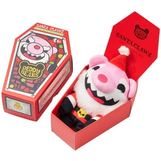 Deddy Bears Christmas Edition - SANTA CLAWZ Coffin Plush - Walmart.com
