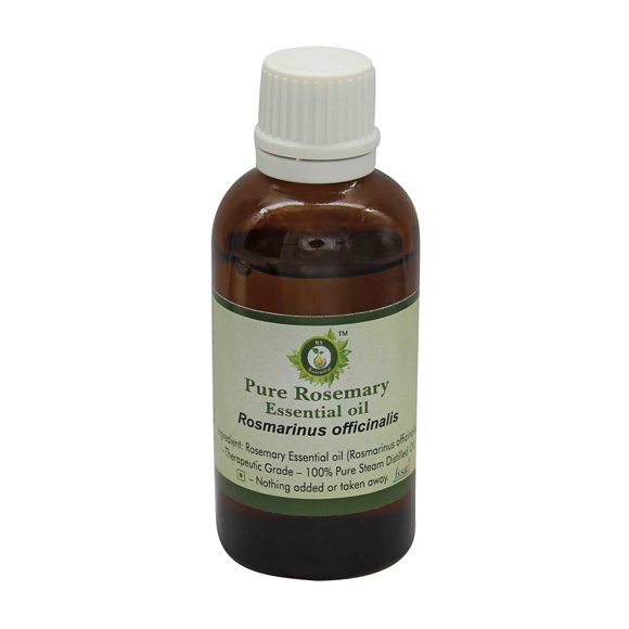 Rosemary Essential Oil Rosmarinus Officinalis Rosemary Oil For Hair Growth For Body Hair Oil Pure Natural Steam Distilled Therapeutic Grade 15ml 0.507oz By R V Essential