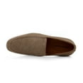 thumbnail image 6 of Ferro Aldo Dale MFA19703 Minimalist Slip-on Suede Penny Loafers, in Cognac Suede, Size 6.5, 6 of 8