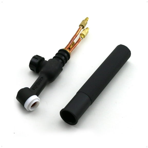 WeldingCity 250-amp Water-cooled TIG Welding Torch Body WP-20V SR-20V (Gas Valve-head) with Handle