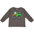 thumbnail image 3 of Inktastic 4th Birthday Truck Boys Long Sleeve Toddler T-Shirt, 3 of 5