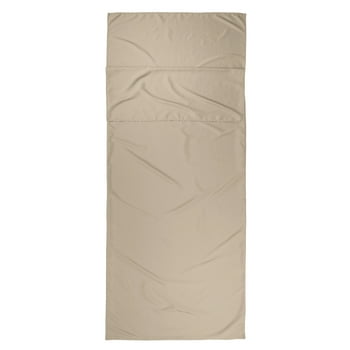 Ozark Trail Breathable Polyester Camping ing Bag Liner Sheet, Beige (78" L x 33.5" W)