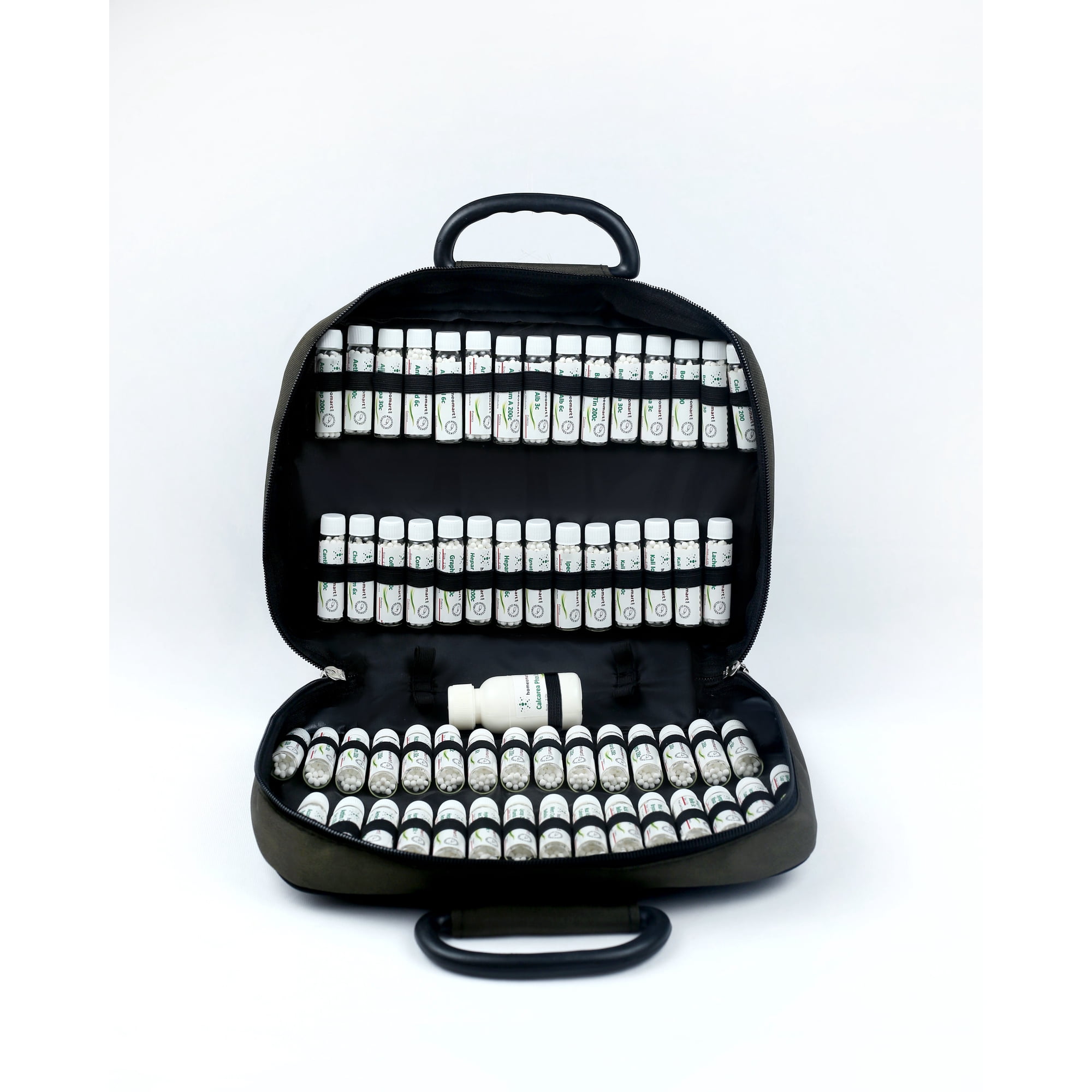 Homeopathy First Aid Remedy Kit with 60 Essential Remedies. Follows Banerji Protocols