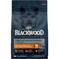 Blackwood Dry Dog Food Sensitive Skin & Stomach Lamb Meal with Ancient Grains 10 lb.
