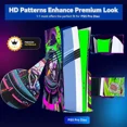 thumbnail image 3 of Skin for PS5 Pro Disc Edition, PS5 Pro Disc Console and Controllers Accessories Covers, Vinyl Skin Stickers for Playstation 5 Pro Disc Edition, 3 of 6