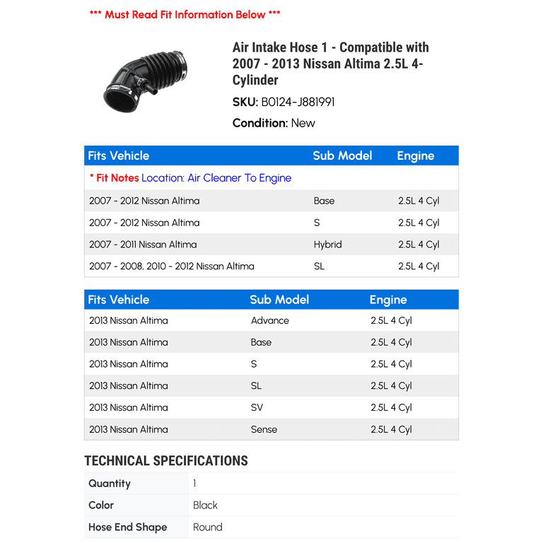 Other Exhaust & Emission Parts for 2012 Nissan Altima for sale Other Exhaust & Emission Parts for 2012 Nissan Altima for sale