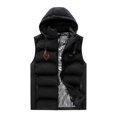 thumbnail image 3 of guisaled Heated Vest for Men Lightweight Detachable Heated Vests with Hood 2025 Winter Warm Heated Jacket Battery Pack Not Included Clothing, 3 of 5