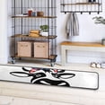 thumbnail image 4 of Dreamtimes Funny USA Heifer Hallway Runner Rug 2'x6' Kitchen Rug with Rubber Backing Non Slip Entryway Rug Runner Washable Soft Area Rug for Hallway Bedroom Kitchen Decor, 4 of 6