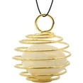 thumbnail image 1 of Xihbxyly Almacén de liquidación Collar de piedra y cristal hexagonal para mujer, coltante de chakras y alambre de irregularidad natural, joyería, cadenas de aleación, regalo del día en San Valentín, 1 of 1