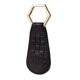 thumbnail image 1 of Presilla Para Sombrero Mochila de PU con clip para sombrero, soporte ligero para sombrero para viajes al aire libre (StyleA Black) Likrtyny Para Estrenar, 1 of 7