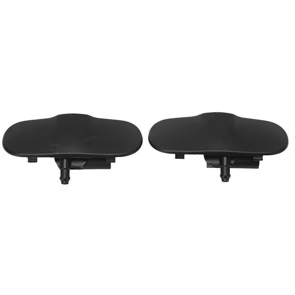 1 Pair Windshield Washer Wiper Spray Nozzle 8T0955987B Heated Windscreen Washer Spray Nozzle for A4 A5 S4 S5 RS5
