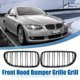 thumbnail image 2 of Rebajas Únicas No.51137254969/51137254967 Parrilla del Parachoques del Capó Frontal para BMW Serie 3 Izquierda y Derecha 1 Par Negro, 2 of 6