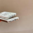 thumbnail image 4 of for iPhone Case,Cute ElectroPlated Frame Simple Dog Cat Pattern Clear Soft Shockproof Phone Case (Kitty,iPhone 14 Pro), 4 of 5