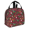 thumbnail image 2 of Sikiie Dinosaur Christmas Lunch Bag for Women & Men Adult Insulated Lunch Box, Food Lunch Containers Lunch Tote Bags for Work, Travel, Outdoor, 2 of 8