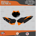 thumbnail image 2 of Kalair GFX Graphics Kit for Ktm Motocross 4-STROKE 250SX-F and 450SX-F (2008-2010) Bold Series, 2 of 5