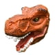 thumbnail image 1 of Máscara de dinosaurio Advancent de látex realista Naranja, 1 of 6