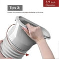 thumbnail image 5 of Manguera de escape de 150 mm, manguera de escape para aire acondicionado, manguera de PVC, tubo de aire acondicionado, ventilación., 5 of 5