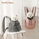 thumbnail image 3 of Backpack for Small Dogs Pet Transport Carrier for Puppy Carrier Bag Dog Walking Bags Mini Carrier Cat Transporter Pet Bag Puppy ShopWise Round, 3 of 7