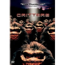 Critters [DVD], Horror, Horror, Science Fiction ,Science Fiction,