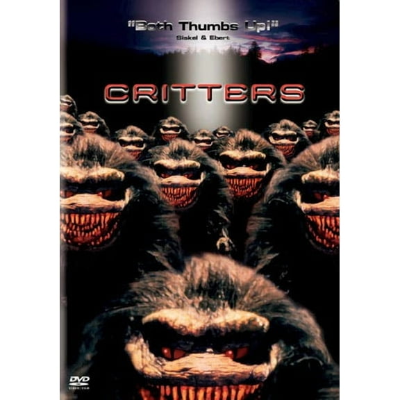 Critters [DVD], Horror, Horror, Science Fiction ,Science Fiction,
