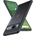 thumbnail image 1 of GFDYREE for Google Pixel 7 Case, [Anti-Fingerprint] [Slim Fit] [Military Protection] with Impact-Absorbing Layer Design [Shockproof] Translucent Matte Hard Back Cover for Pixel 7 6.3", Black, 1 of 7