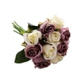 thumbnail image 4 of Mdesiwst 12Pcs Artificial Rose Flower DIY Wedding Party Home Decor, 4 of 4