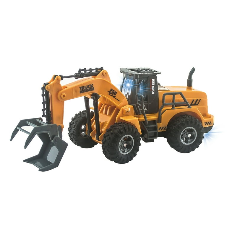 Rc front end sales loader truck construction vehicle
