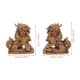 thumbnail image 2 of unbranded 1Par Kylin Decorativa En Resina Café Para Hogar Y Oficina Estilo Feng Shui Protector, 2 of 7