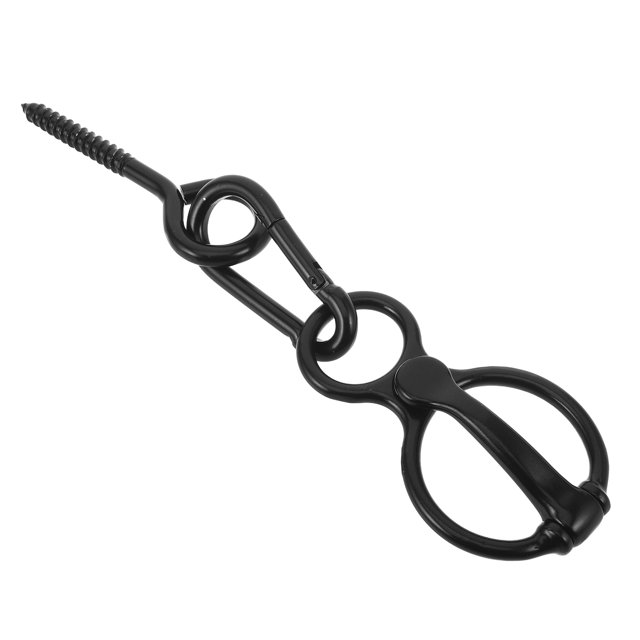 KALLORY Anillo De Para Caballo Resistente Con Ojo Tornillo Para Y Conveniencia