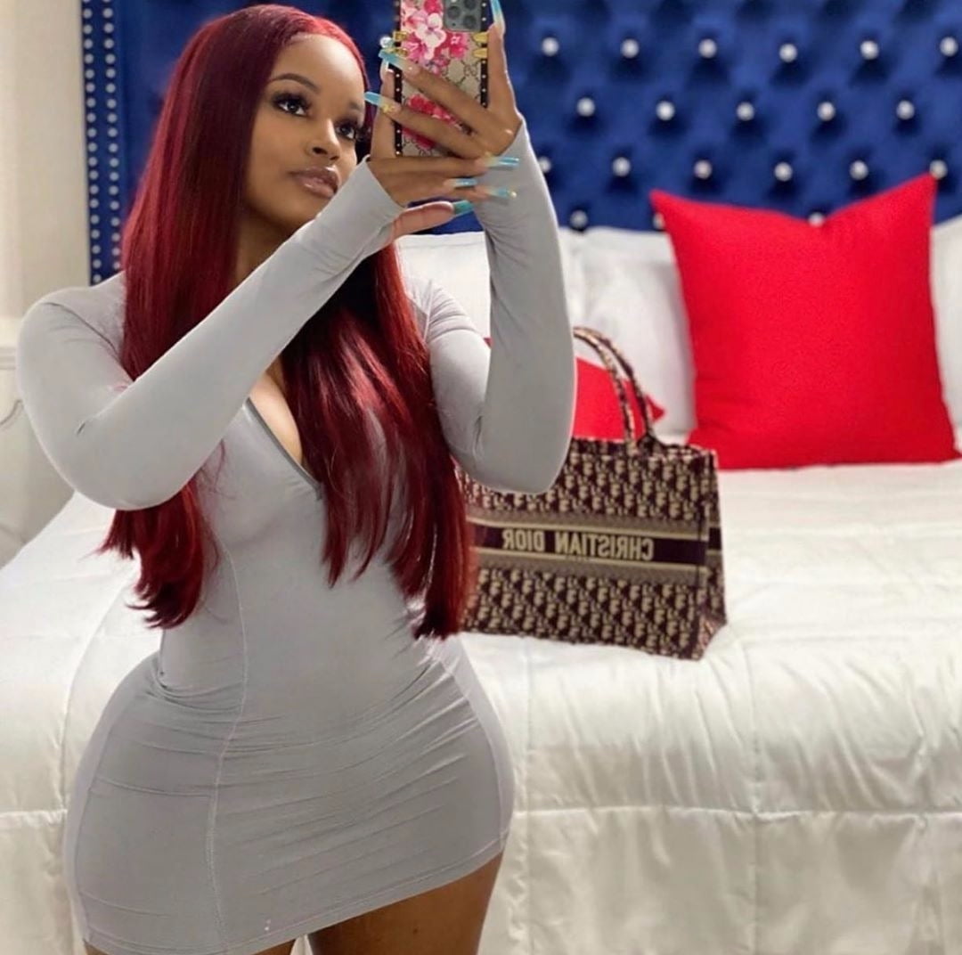 Women's Long Sleeve Bodycon Dress 