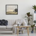 thumbnail image 3 of Stupell Industries Traditional Rustic Countryside Hill Landscape Black Floating Frame Canvas Art, 21 x 17, by Franklyn Gregory, 3 of 8