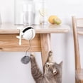 thumbnail image 4 of POINTERTECK Electric Lifting Motion Cat Toy Interactive Puzzle Cat Teaser Ball Pet Lift Toys, 4 of 6