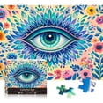 thumbnail image 1 of Puzzle GIVEITALL Flower Eyes 1000 piezas para adultos y niños, 1 of 7