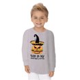 thumbnail image 2 of Awkward Styles Halloween Toddler Long Sleeve Shirt Hamburger Kids T-Shirt for Boys Girls, 2 of 5
