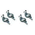 thumbnail image 1 of 4X Pasadores de Bisagra para Portones de Poste en T. Bisagra de Alta Resistencia para Portones de Granjas, Jardines y Patios., 1 of 5