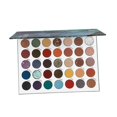 thumbnail image 1 of de de ojos profesion 35 colores de ojos mate de maquillaje brillante polvo pigmentado de ojos - 1 Estilo 1 Salvador Dali Paleta de sombras de ojos mate, 1 of 6