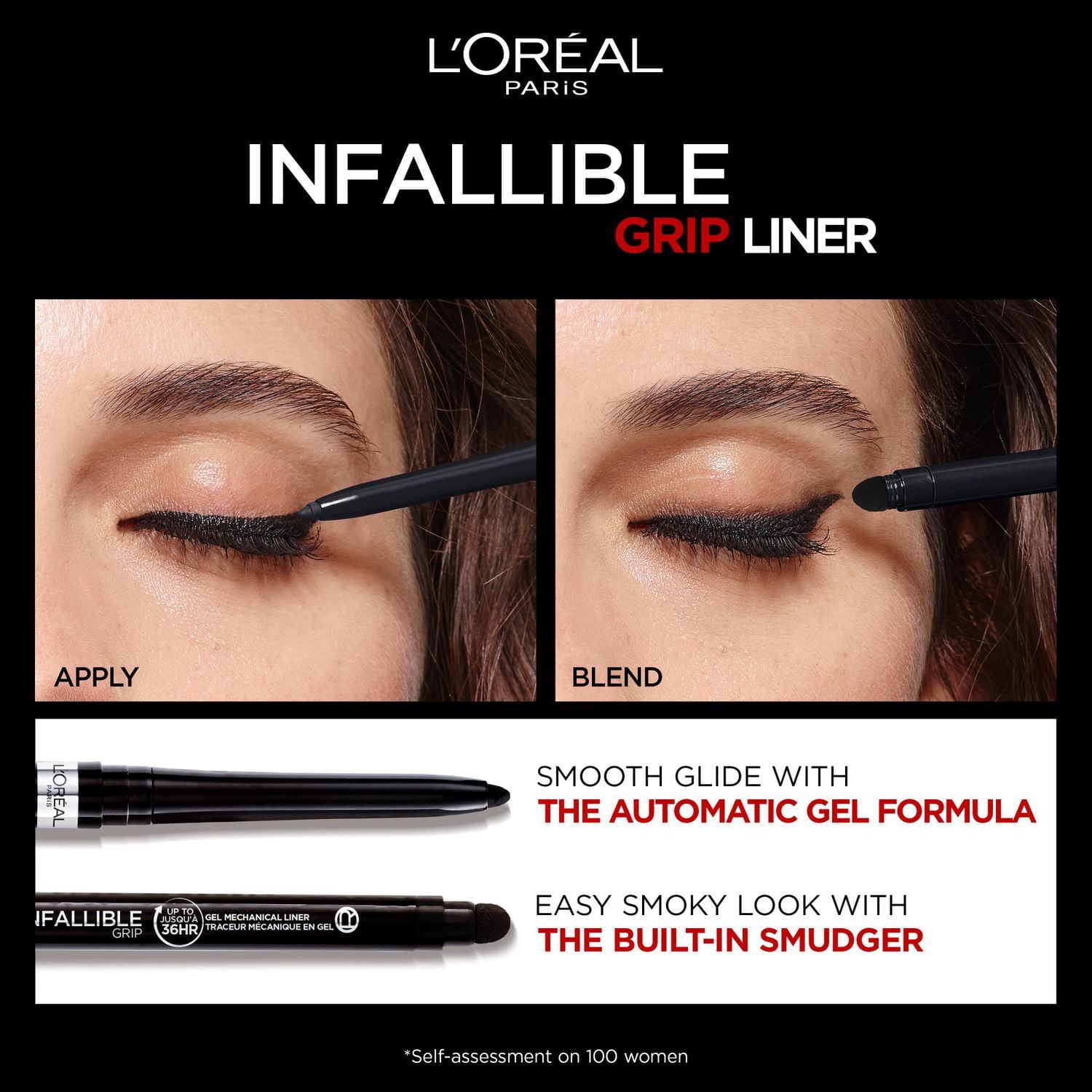 L'Oreal Paris Infallible Grip 36H Gel Mechanical Liner