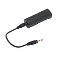 thumbnail image 4 of Aislador de ruido para audio de automóvil,Aislador de ruido de bucle de tierra Filtro de ruido de audio Aislador de ruido con cable de audio Rendimiento probado, 4 of 8
