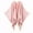 Pink, variant on Fauean Shawl Wraps for Women Elegant Blanket Scarf Winter Warm Open Front Cardigan Cape Red One Size