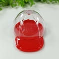 thumbnail image 4 of SeekLGT Baseball Cap Form Shaper Hat Holder Plastic Storage Cases Reusable Empty Capsule Containers For DIY Craft Small Fillers Candy Box Dust-Proof Home Storage 4 pc, 4 of 9