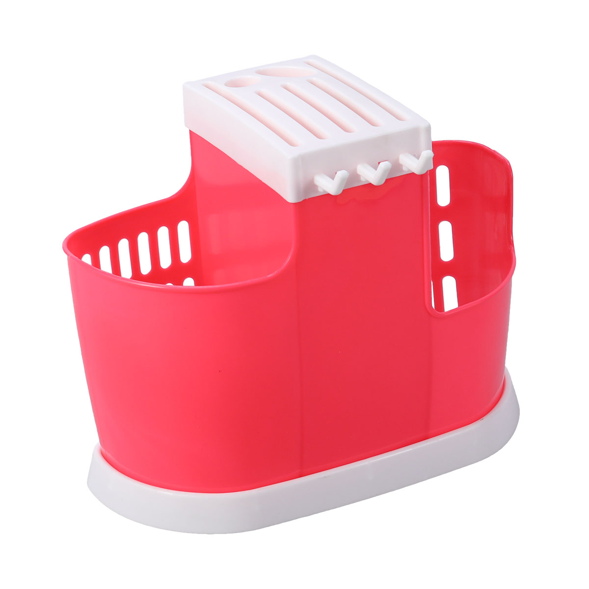 Utensil Holder Multifunctional Plastic Utensil Organizer Flatware