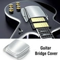 thumbnail image 2 of LHCER Bridge Cover for JB Bass, Bass Pickup Cover Guitar Bridge Cover, 2 of 8