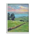 thumbnail image 2 of Stupell Industries Country Rural Grasslands Striking Pink Sunset Sky Painting White Framed Art Print Wall Art, Design by Allayn Stevens, 2 of 5