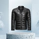 thumbnail image 5 of Chaqueta delgada casual a prueba de viento para hombres para SG Hugo Chaqueta, 5 of 9
