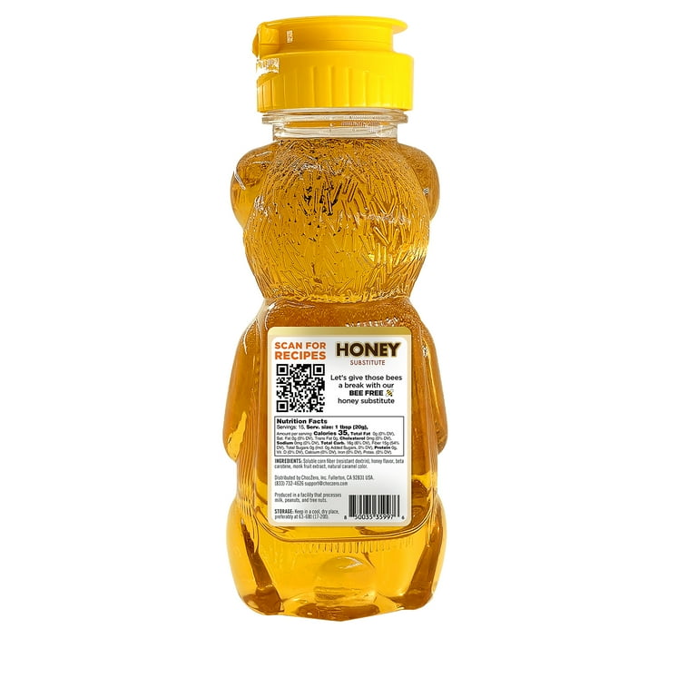 ♡honey♡ ChocZero Sugar-Free Honey Substitute, Vegan & Keto-Friendly, 10.5