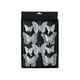 thumbnail image 2 of Seyotauo Glitter Double Butterfly Ornaments for Christmas Tree, Christmas Hollow Butterfly Decorations with Clip,Simulation Butterfly Hanging Decor for Xmas DIY Craft Holiday Decor, 2 of 6