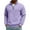 Light Purple, variant on CCRFTGI Quarter Zip Pullover Men Casual Long Sleeve Mock Neck Sweatshirt Essentials Sweatshirt Athletic Sweater Polo Green M