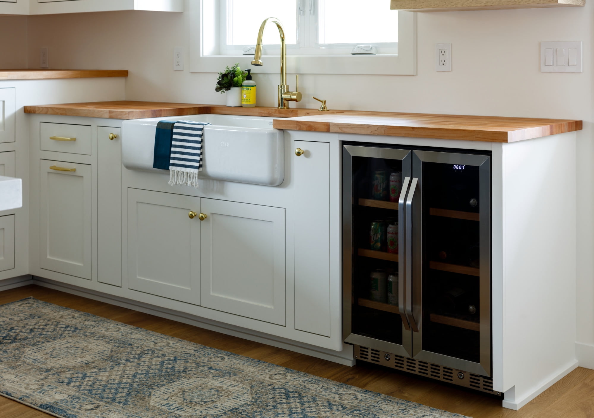 Edgestar Cwb1760fd Stainless Steel 24 Wide Wine And Beverage Cooler Edgestar Cwb1760fd Stainless Steel 24 Wide Wine And Beverage Cooler With French Doors Com
