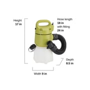 Longray Basic Cold ULV Fogger with Adjustable Flow and Flex-Hose