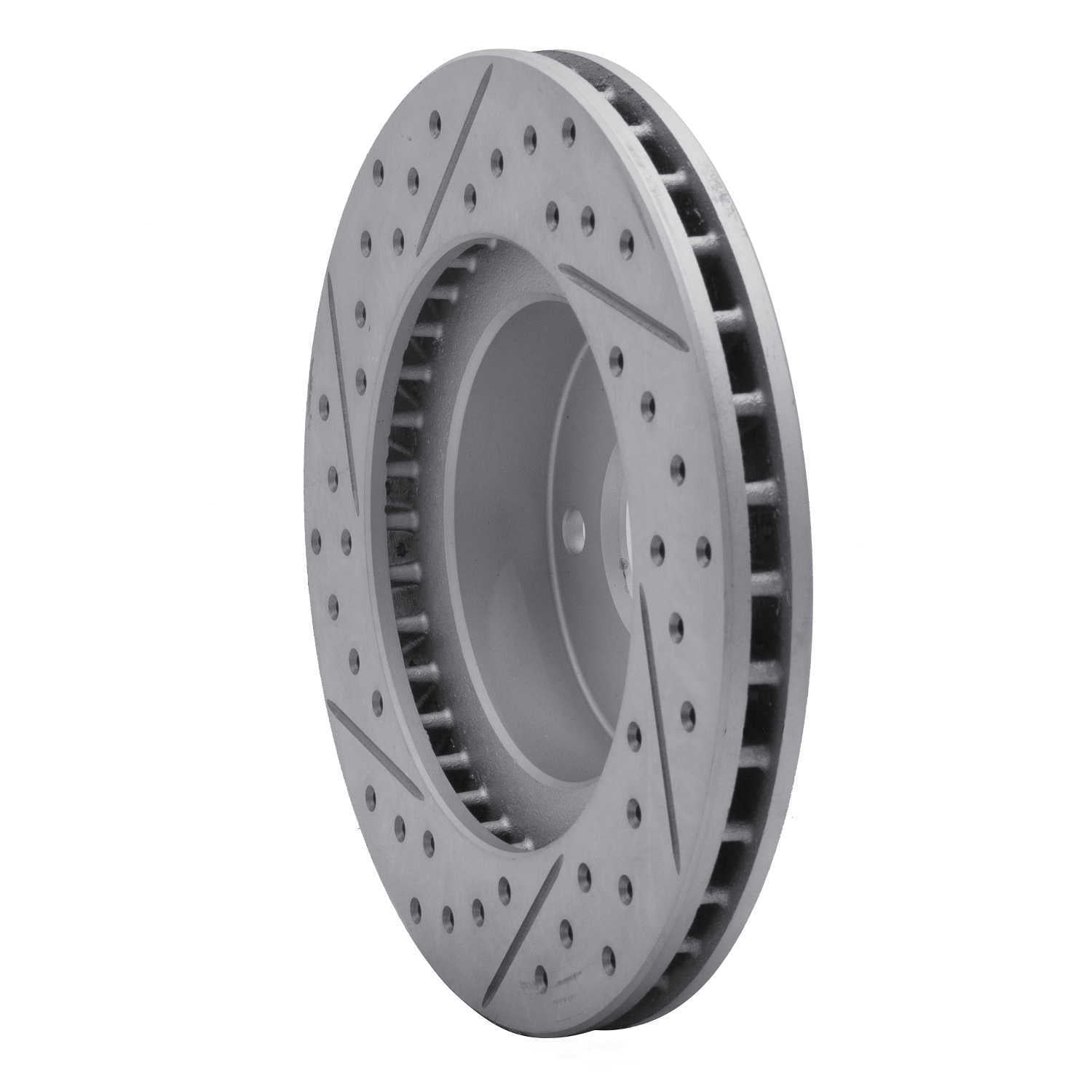 Dynamic Friction Company 830-13007R DFC Geoperformance Rotor - Drilled and Slotted